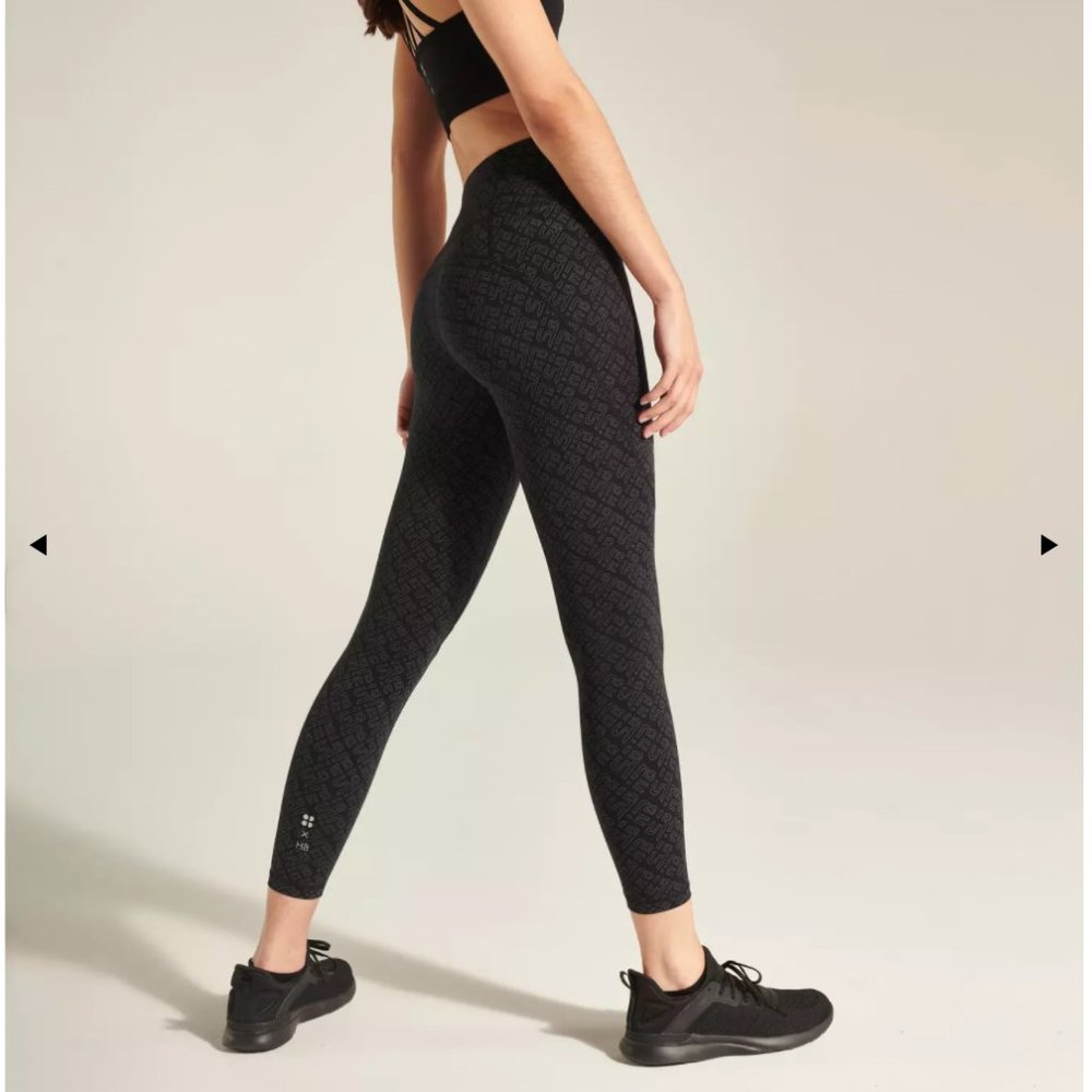 Jinx Power Reflective 7/8 Workout Leggings